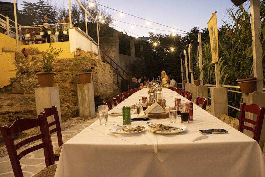 Picture 4 for Activity Kissamos: Greek Night with Buffet Dinner and Beer Tasting