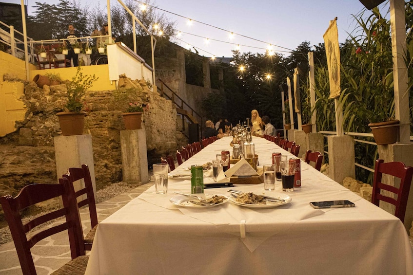 Picture 4 for Activity Kissamos: Greek Night with Buffet Dinner and Plate Smashing