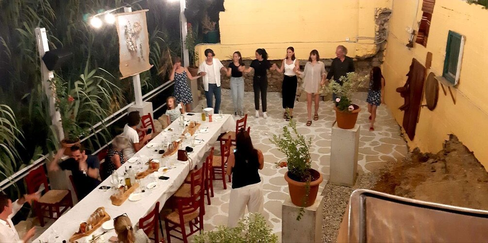 Picture 2 for Activity Kissamos: Greek Night with Buffet Dinner and Plate Smashing