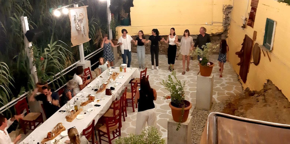 Picture 2 for Activity Kissamos: Greek Night with Buffet Dinner and Plate Smashing