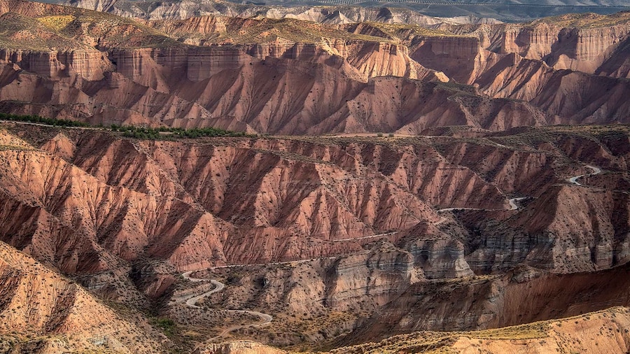 Gorafe: Los Coloraos Desert 4x4 Tour