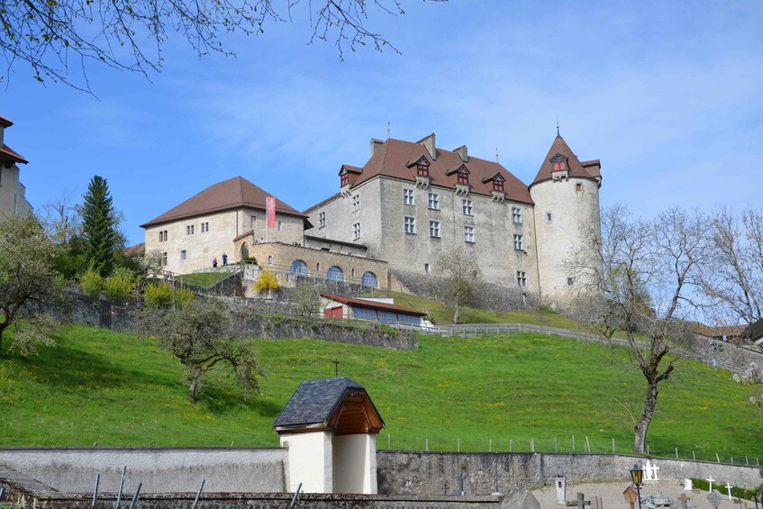 From Montreux, Bern or Fribourg : Gruyères region TOUR