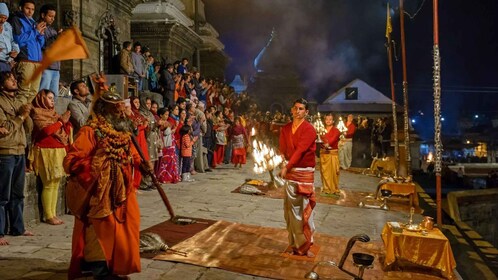 Tour del Tempio di Pashupati Nath Aarati