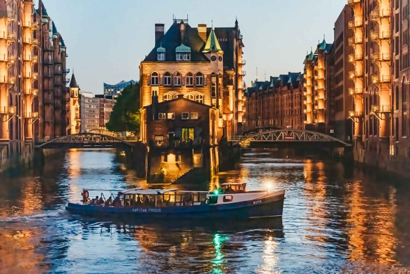 Picture 12 for Activity Hamburg: 1.5h Grand Harbor Evening Lights Cruise