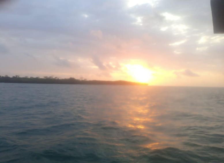 Picture 3 for Activity From Diani: Kisite Sun-down Dhow Cruise with hotel pickup