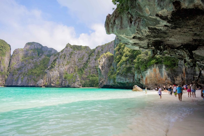 Picture 13 for Activity From Phi Phi Island: Maya Bay Sunset & Plankton by Speedboat