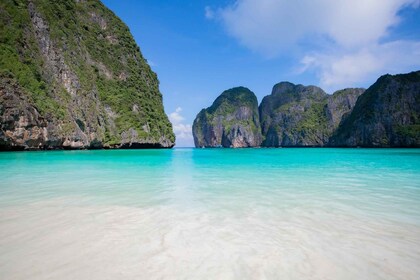 From Phi Phi Island: Maya Bay Sunset & Plankton by Speedboat