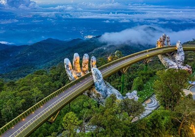 From Da Nang or Hoi An: Ba Na Hills Golden Bridge Tour