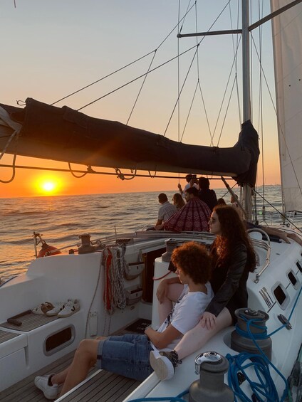 Picture 2 for Activity Douro Sunset Sailboat Experience in Porto