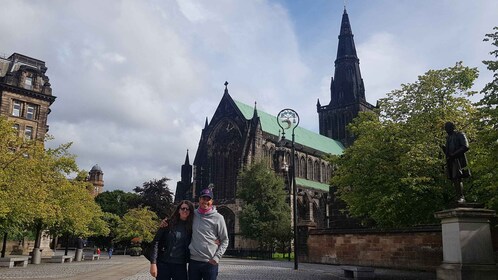 Glasgow: Private City Highlights Tour mit einem Einheimischen