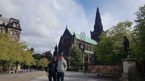 Glasgow : Visite des faits saillants de la ville privée avec un local