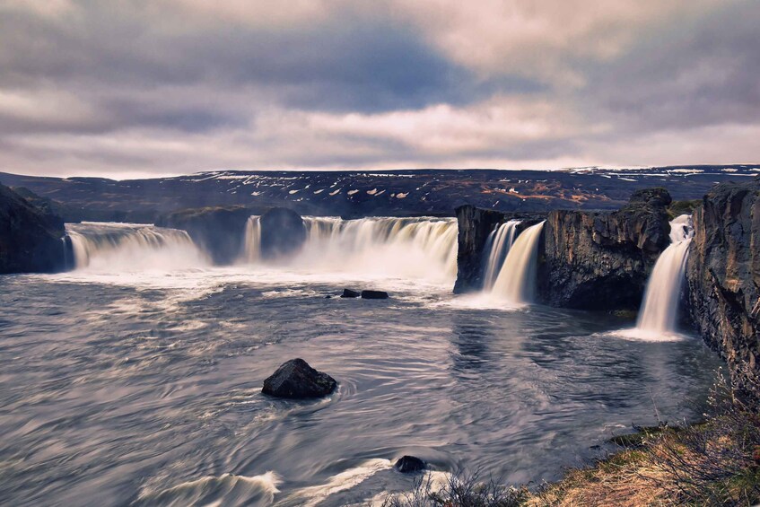 Picture 1 for Activity From Akureyri: Godafoss Waterfall Guided Trip with Transfers