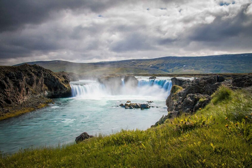 Picture 2 for Activity From Akureyri: Godafoss Waterfall Guided Trip with Transfers