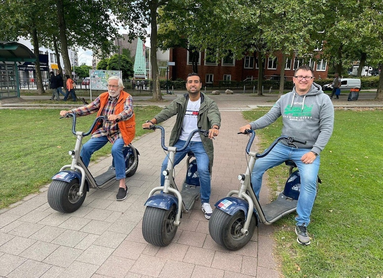 Picture 5 for Activity 3 Hours Hamburg E-Scooter Tour