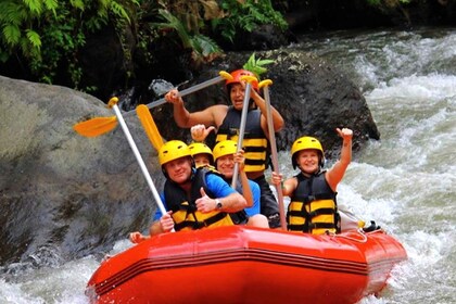 Aventura de rafting en Ubud: emoción en la odisea del río Ayung