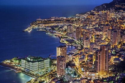 Monaco privé wandeling