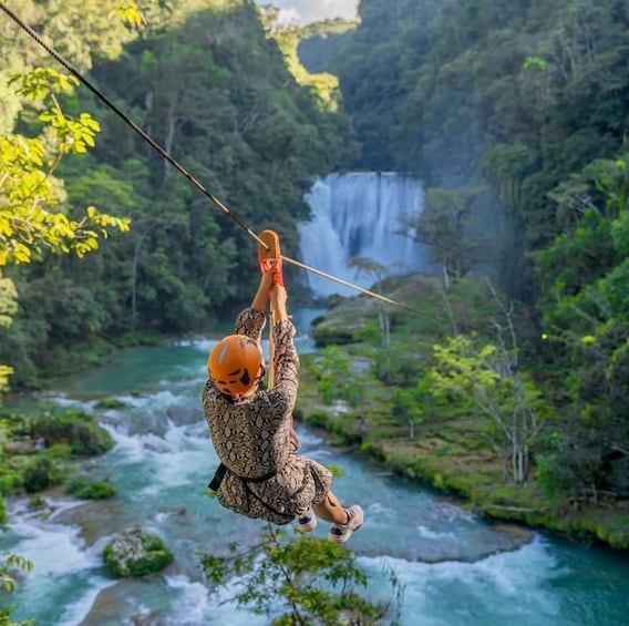 Picture 1 for Activity From Palenque: El Salto Waterfall Private Tour