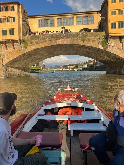 Picture 28 for Activity Florence: Private Boat Tour with Wine