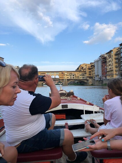 Picture 18 for Activity Florence: Private Boat Tour with Wine