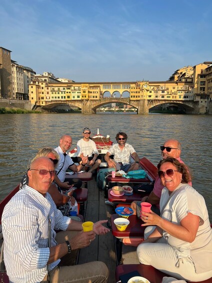 Picture 22 for Activity Florence: Private Boat Tour with Wine