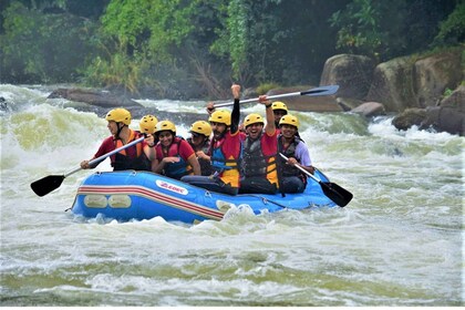 Von Nuwara Eliya aus: Wildwasser-Rafting in Kithulgala-Privat