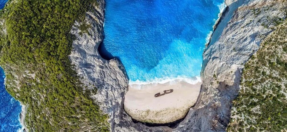 Zante Cruise to Blue Caves & Shipwreck Beach Photostop