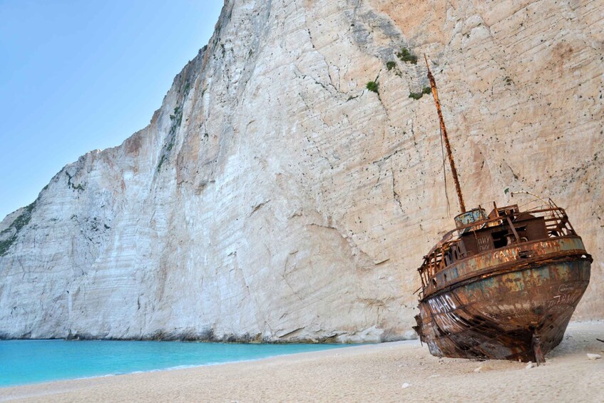 Picture 5 for Activity Zante Cruise to Blue Caves & Shipwreck Beach Photostop