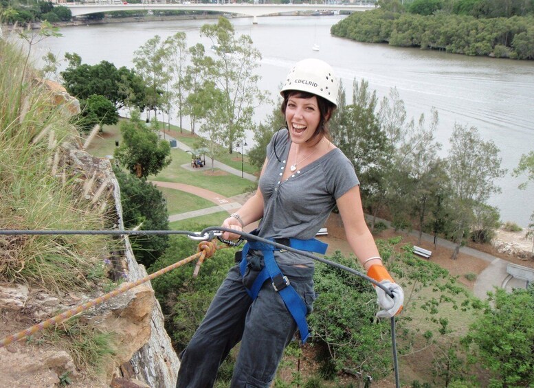 Brisbane City Twilight Abseil Adventure