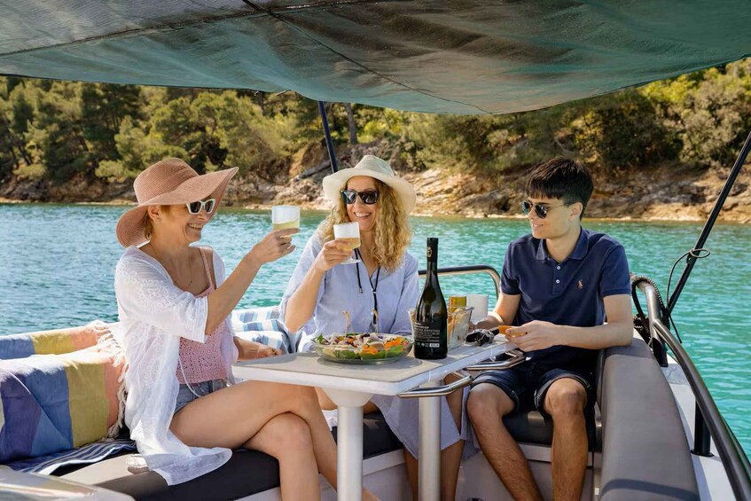 Picture 2 for Activity Zadar: Kornati National Park Half-Day Speedboat Tour