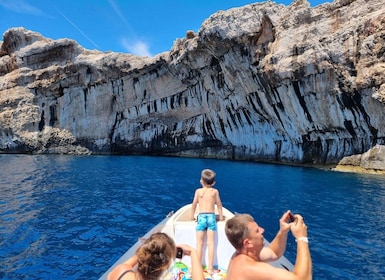 Zadar: Kornati-Nationalpark Halbtagestour mit dem Schnellboot
