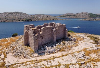 Zadar: Kornati-Nationalpark Halbtagestour mit dem Schnellboot