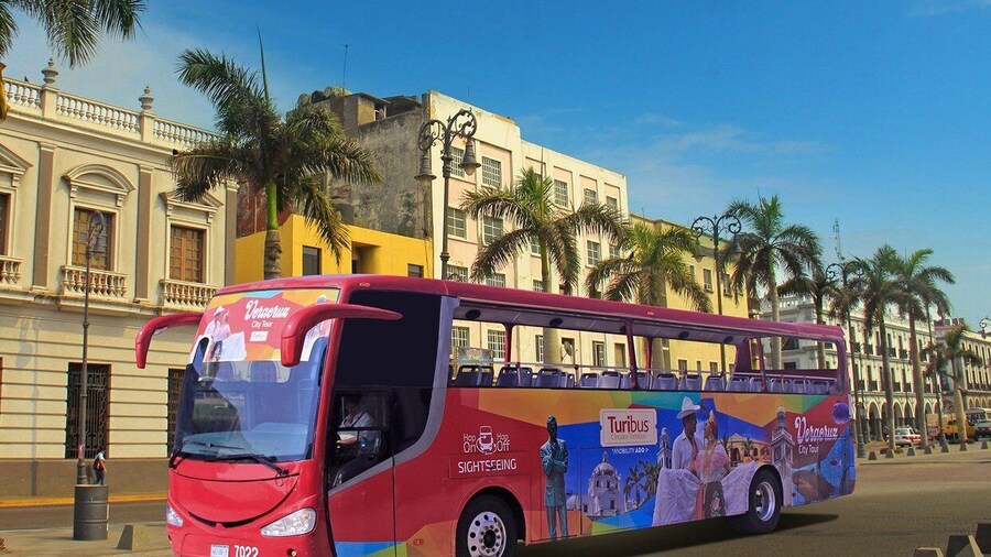 Veracruz: Hop-On Hop-Off Double-Decker Bus Tour