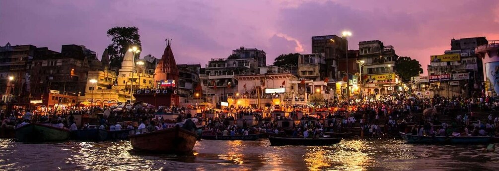 Picture 10 for Activity Varanasi: Surnise Tour with Boat ride - Ganga Arti Full Day