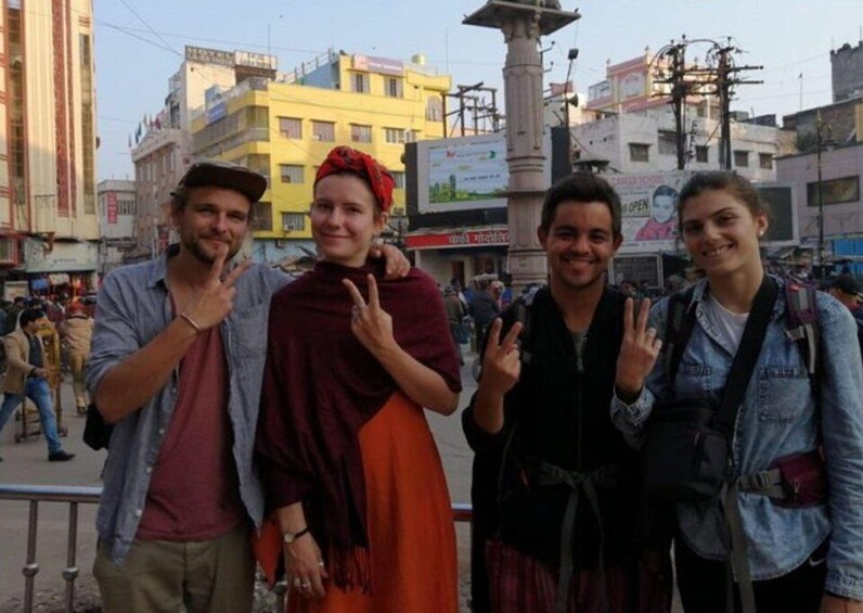 Picture 4 for Activity Vibrant Markets of Varanasi (2 Hours Guided Walking Tour)