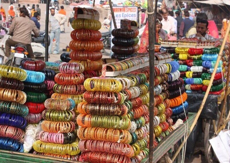 Picture 6 for Activity Vibrant Markets of Varanasi (2 Hours Guided Walking Tour)