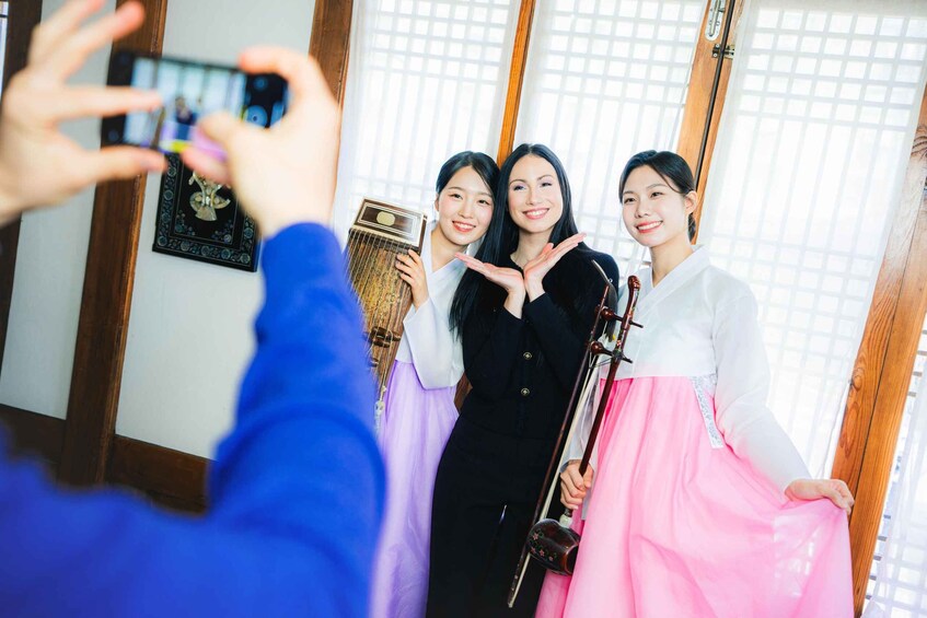 Picture 8 for Activity Korean Traditional Music Performance Ticket