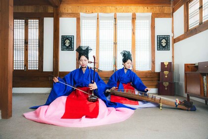 Korean Traditional Music Performance Ticket