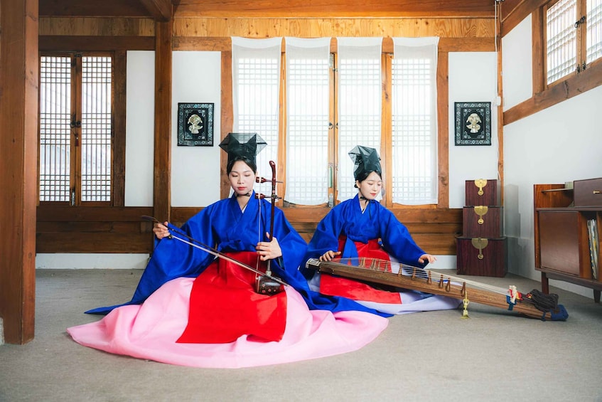 Korean Traditional Music Performance Ticket