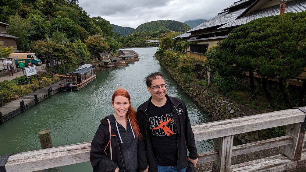 Picture 9 for Activity Kyoto: Arashiyama Bamboo, Temple, Matcha, Monkeys, & secrets