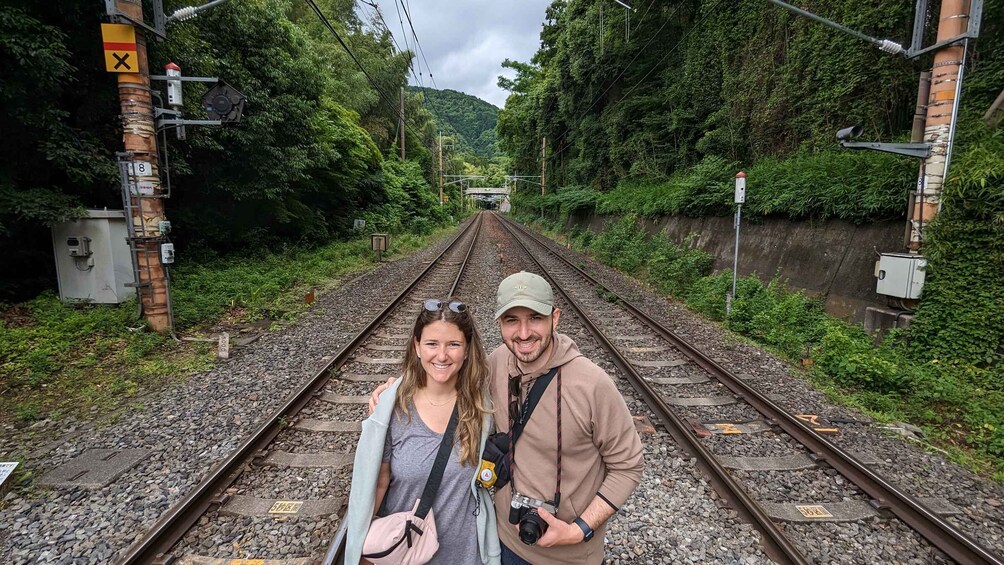 Picture 2 for Activity Kyoto: Arashiyama Bamboo, Temple, Matcha, Monkeys, & secrets