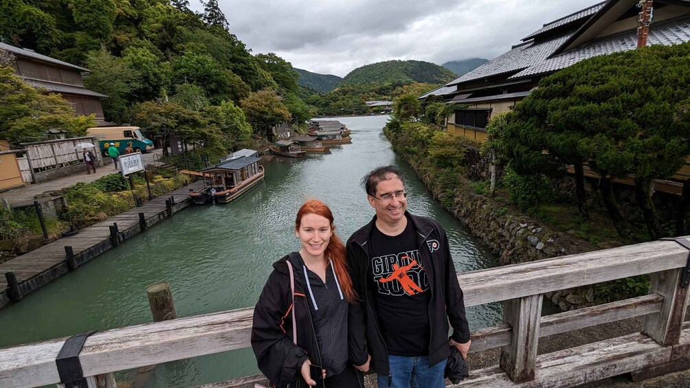 Picture 9 for Activity Kyoto: Arashiyama Bamboo, Temple, Matcha, Monkeys, & secrets