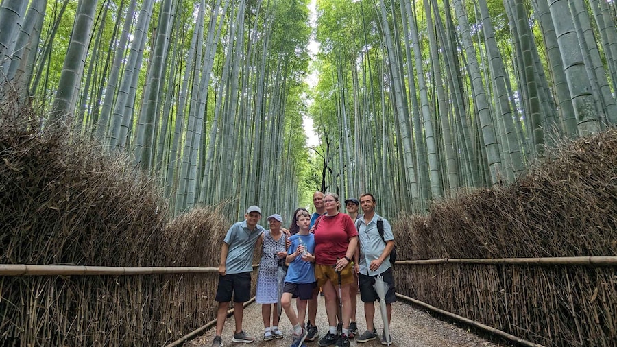 Kyoto: Arashiyama Bamboo, Temple, Matcha, Monkeys, & secrets