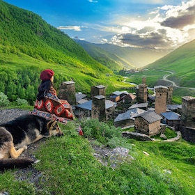 2 Days Tour to Svaneti-Mestia-Ushguli from Batumi