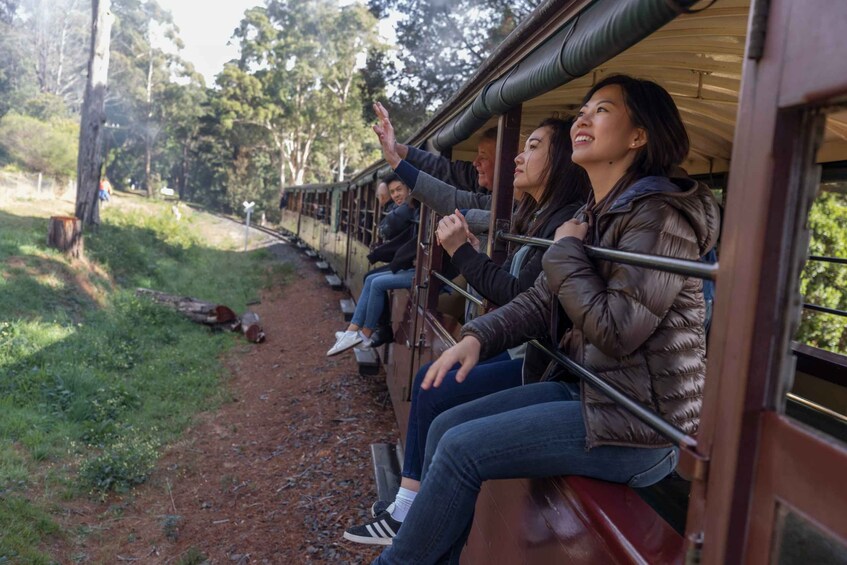 Picture 1 for Activity From Melbourne: Puffing Billy Steam Train & Wildlife Tour