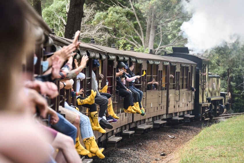 From Melbourne: Puffing Billy Steam Train & Wildlife Tour