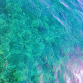 De Chania : Excursion en bateau à l’île de Lazaretta avec arrêt de natation