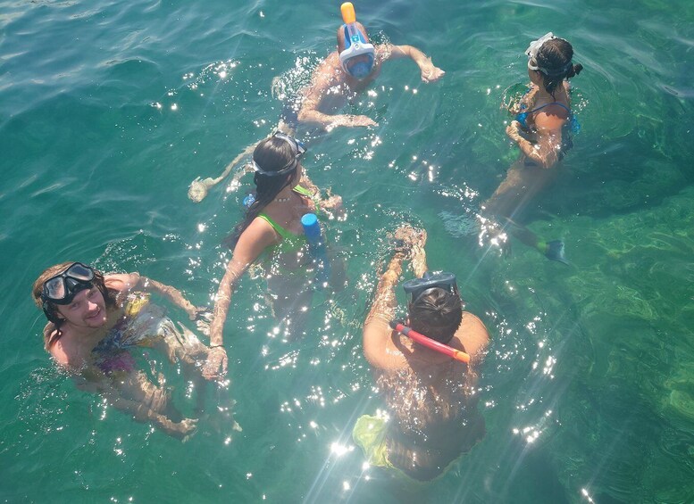 Picture 9 for Activity From Chania: Boat Trip to Lazaretta Island with Swim Stop