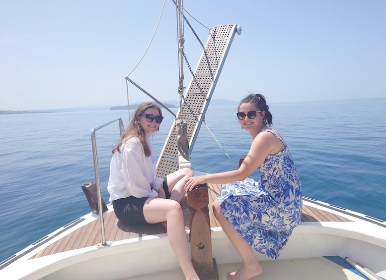 Picture 10 for Activity From Chania: Boat Trip to Lazaretta Island with Swim Stop