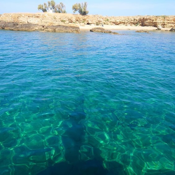 Picture 5 for Activity From Chania: Boat Trip to Lazaretta Island with Swim Stop