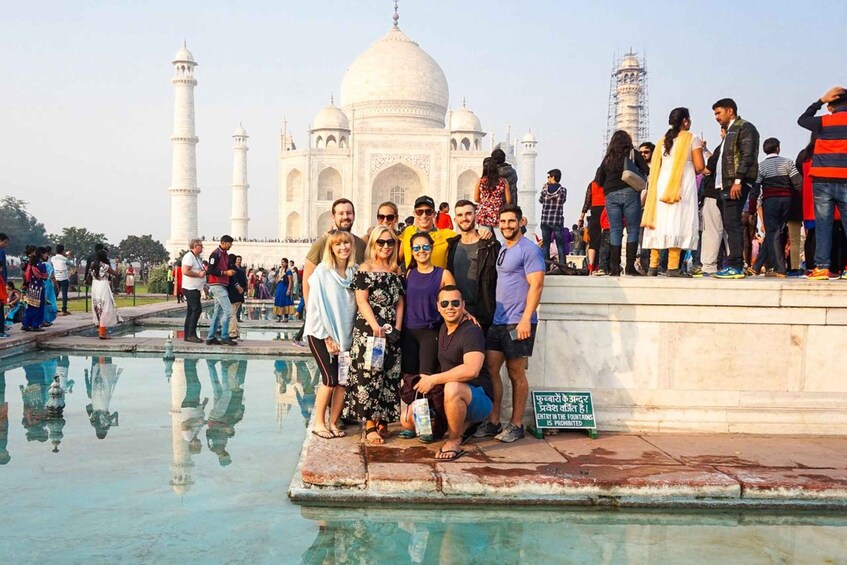 Picture 2 for Activity Agra: Skip-the-Line Taj Mahal & Agra Fort Private Tour